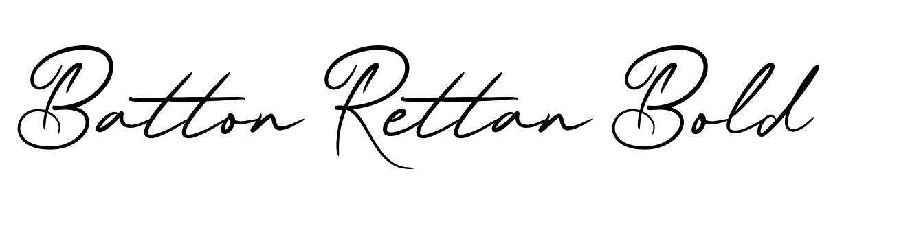 Batton Rettan Bold
